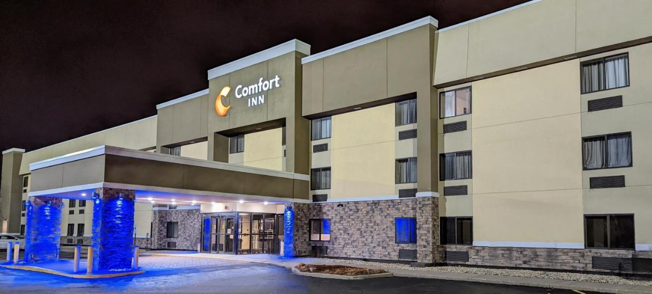 Comfort Inn Matteson - Chicago Eksteriør bilde