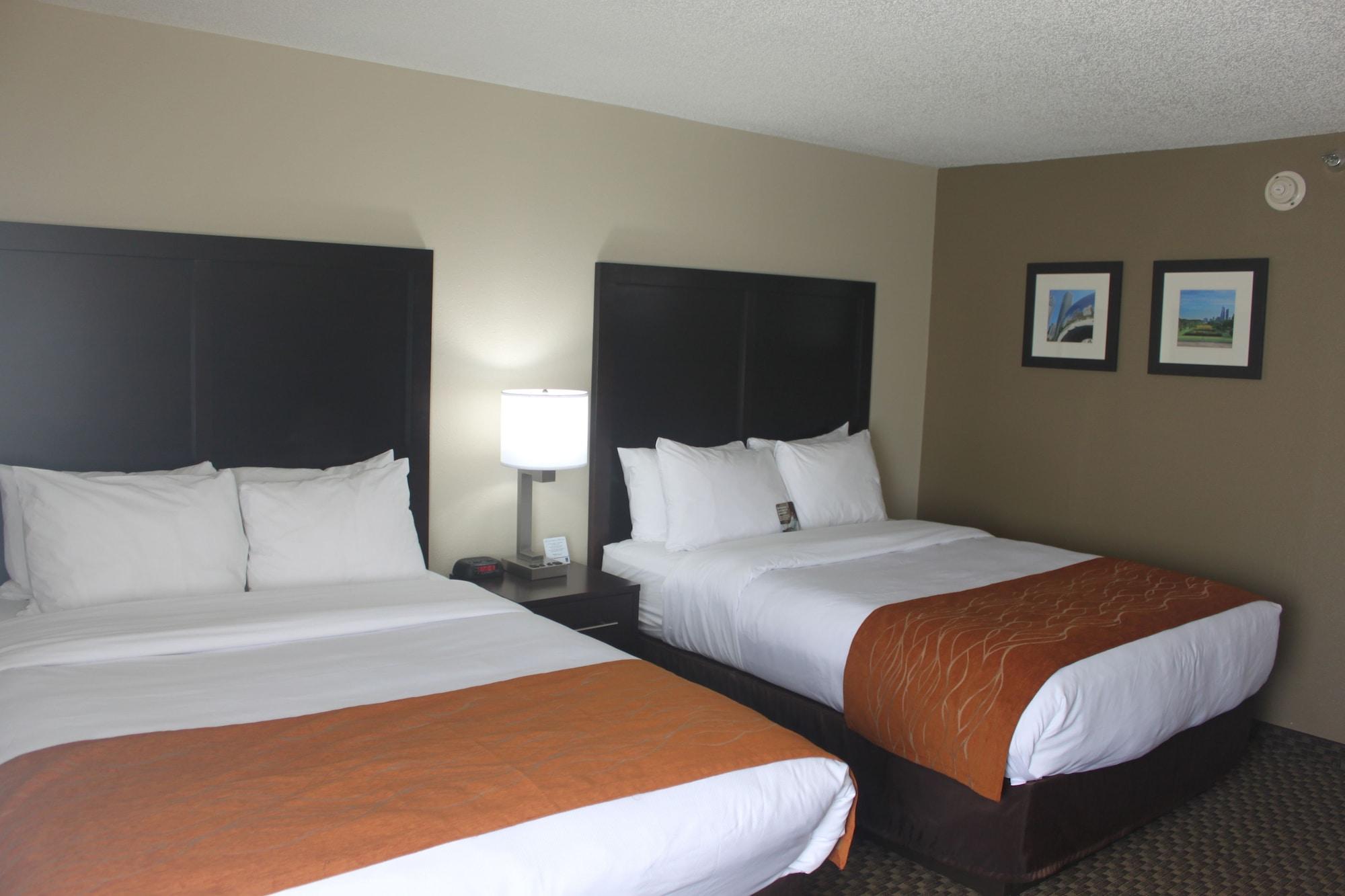 Comfort Inn Matteson - Chicago Eksteriør bilde
