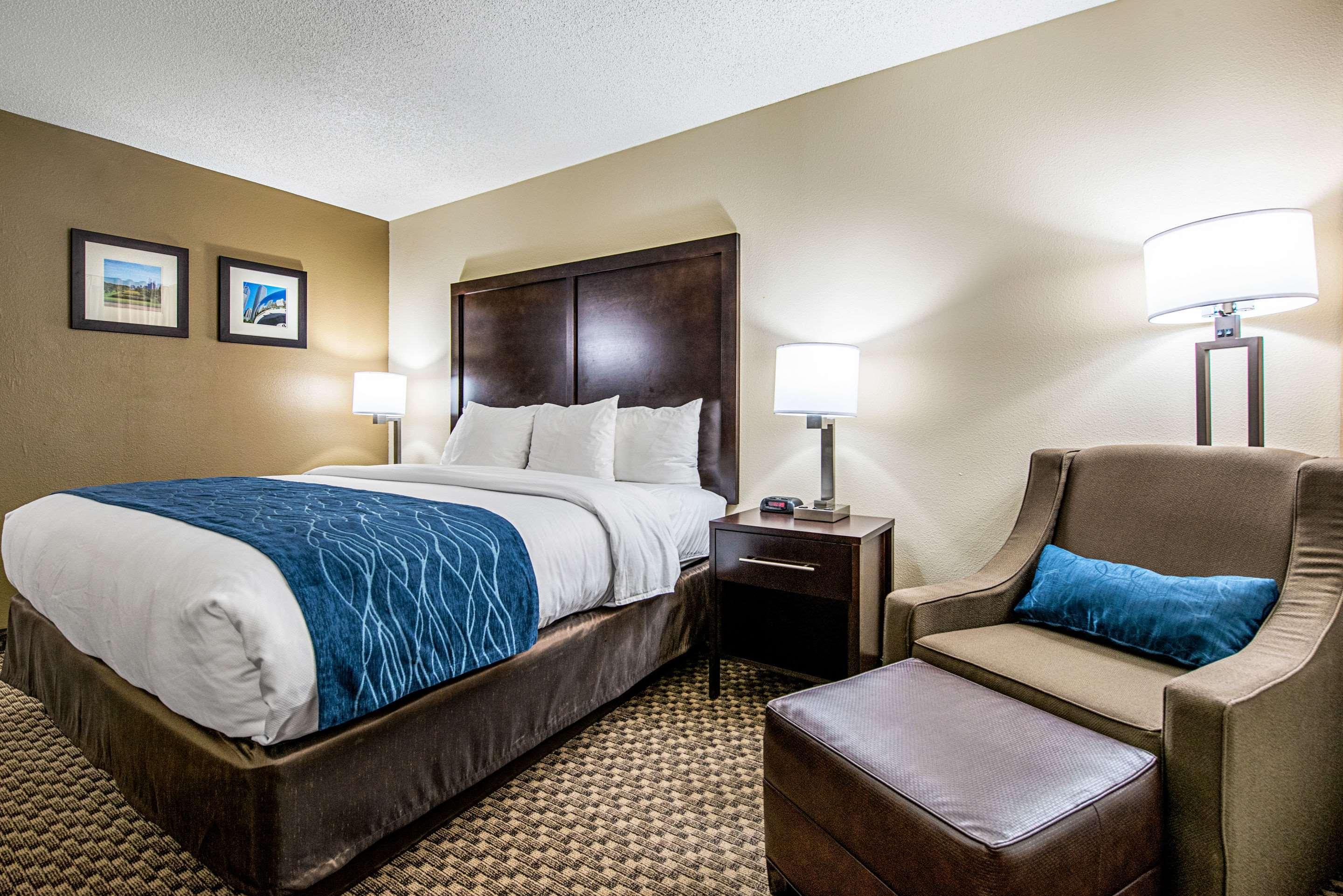 Comfort Inn Matteson - Chicago Eksteriør bilde