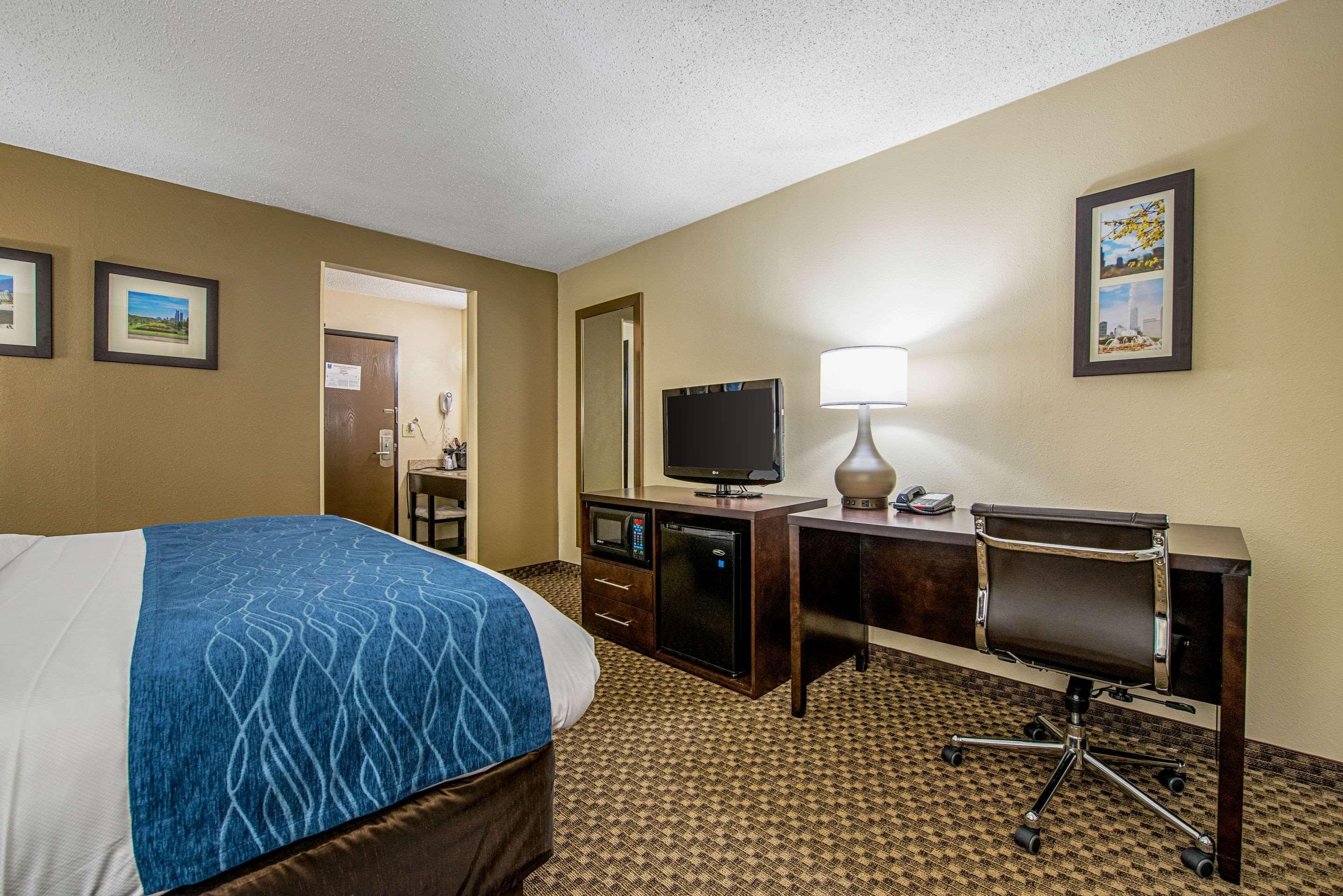 Comfort Inn Matteson - Chicago Eksteriør bilde