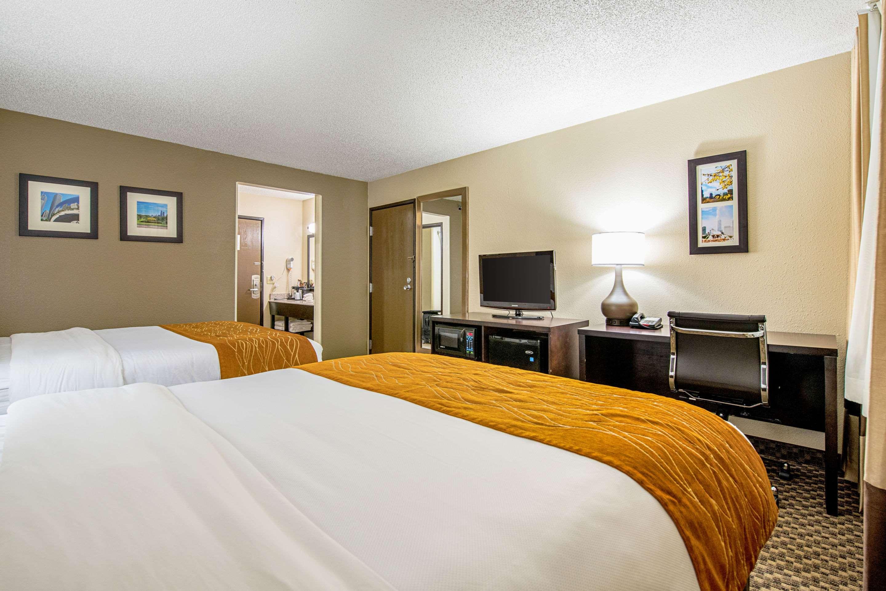 Comfort Inn Matteson - Chicago Eksteriør bilde